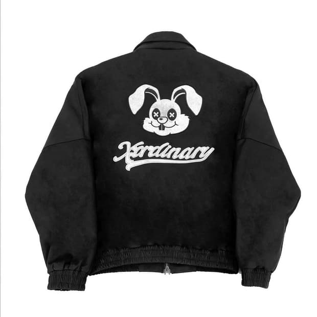 X:ORDINARY  SUEDE JACKET