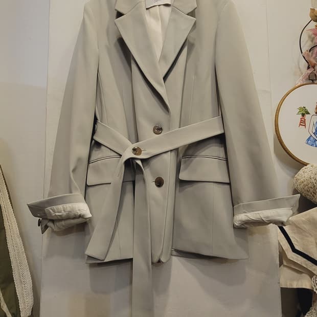 듀엘 민트 자켓