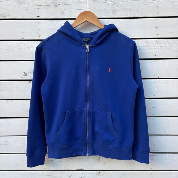 Polo 폴로 후드집업