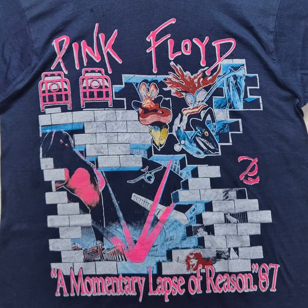 [XL] 80s US Made 핑크플로이드  -27