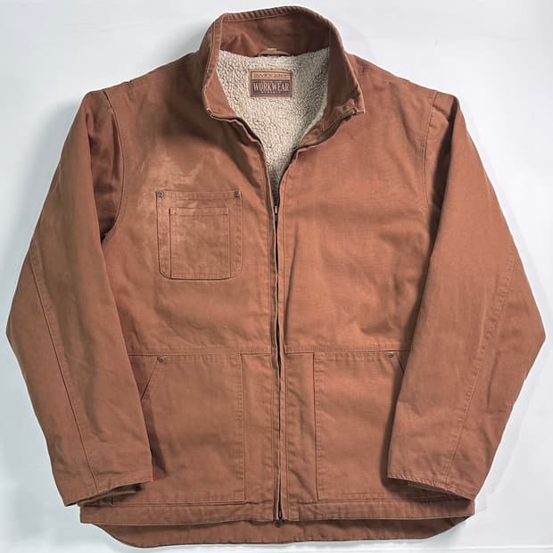 VTG 스윙스타 캔버스 워크 자켓