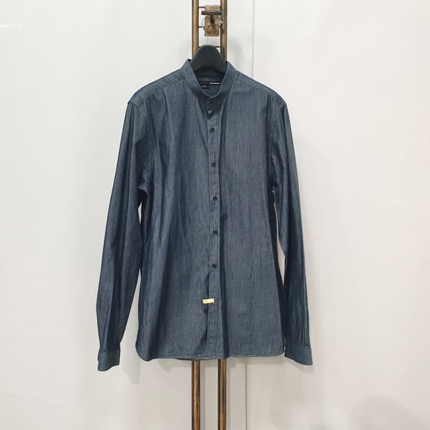 더 쿠플스 데님 셔츠 L(100)