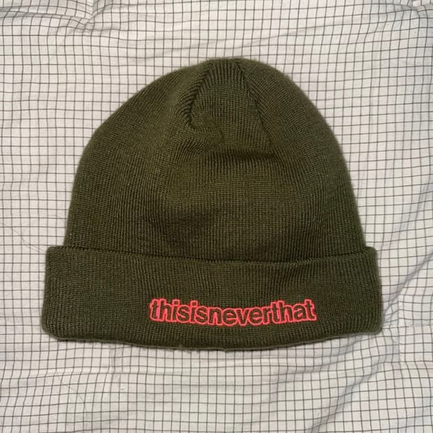 thisisneverthat 비니