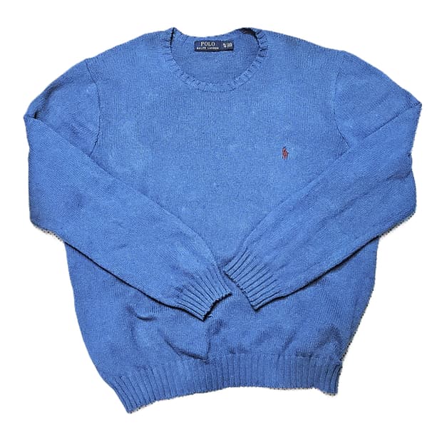 폴로 랄프로렌 코튼 니트