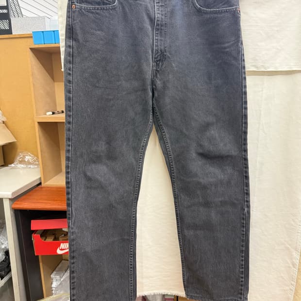 90’s 리바이스 블랙 505 팝니다.