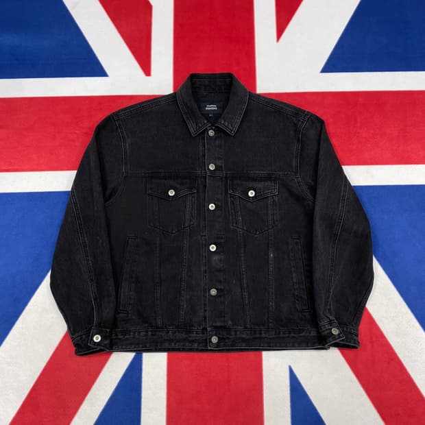 무탠다드 흑청데님자켓 XL