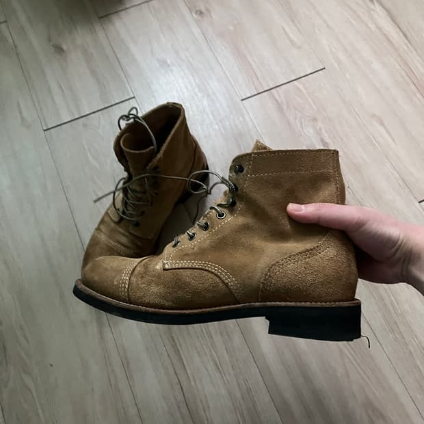 [270]조셉트 워크부츠 베이지