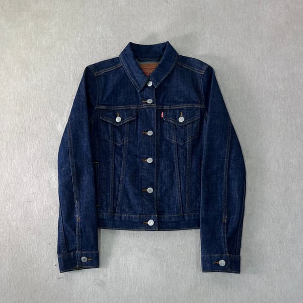 W 95 리바이스 제팬 3세대 데님 트러커 자켓