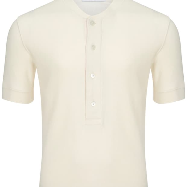 리젤서비스 헨리넥 티셔츠