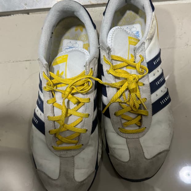 휴먼메이드 아디다스 콜라보 슈즈
