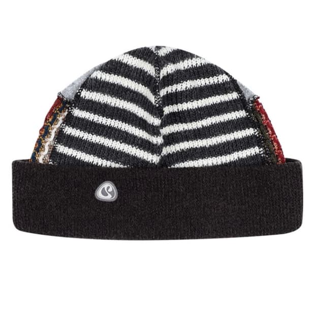 코이세이오 패치워크 비니 브라운