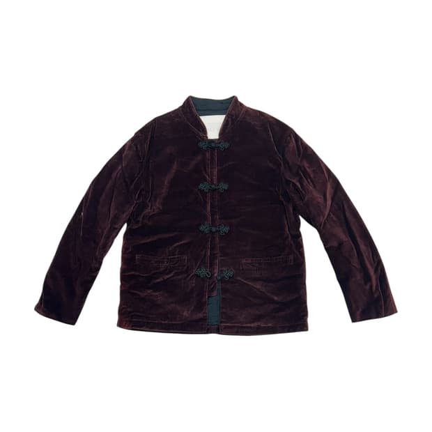 유나이티드 에로우즈 벨벳 차이나 자켓