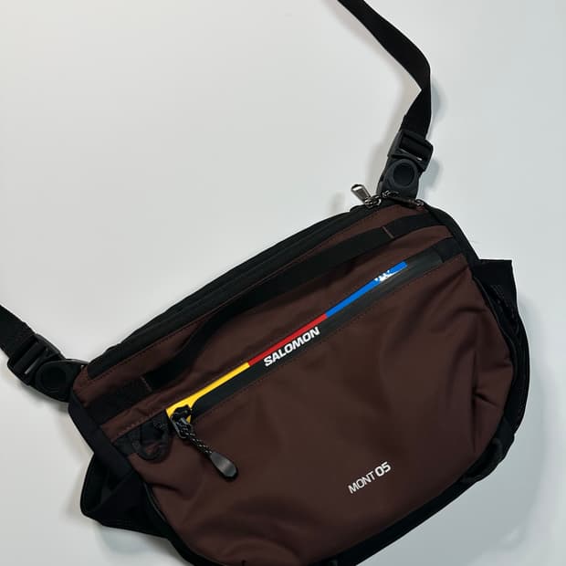 살로몬 몽트5 초코브라운