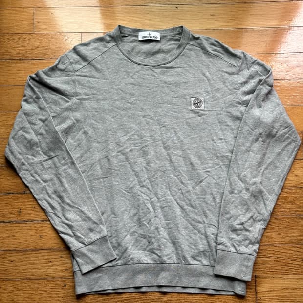 stone island long sleeve