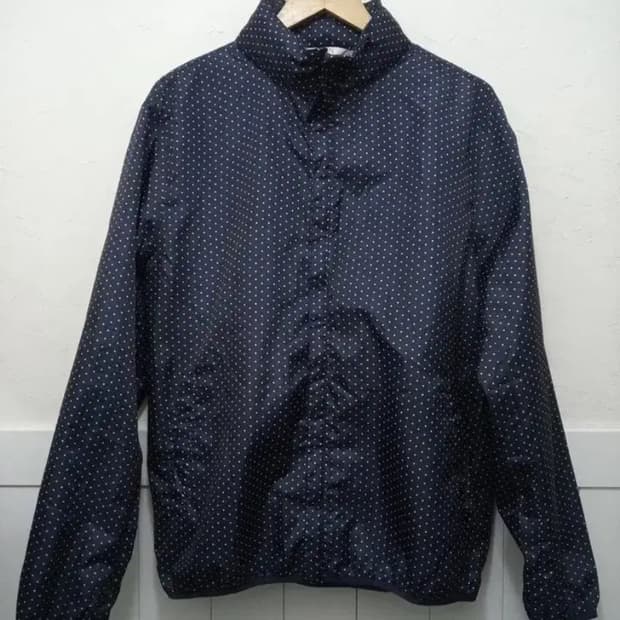 탑텐 도트 땡땡이 바람막이