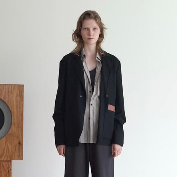 Sunsea 20aw 싱글 자켓 블레이저 선시 썬시 썬씨