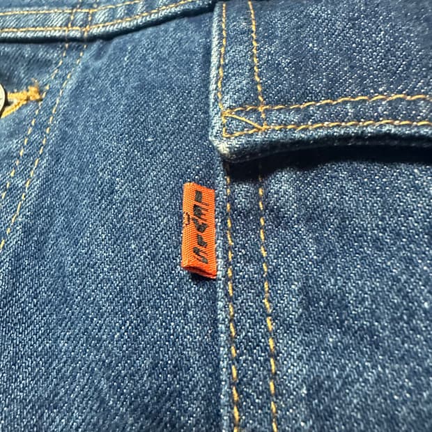 LVC 1970s 오렌지탭 트러커 42