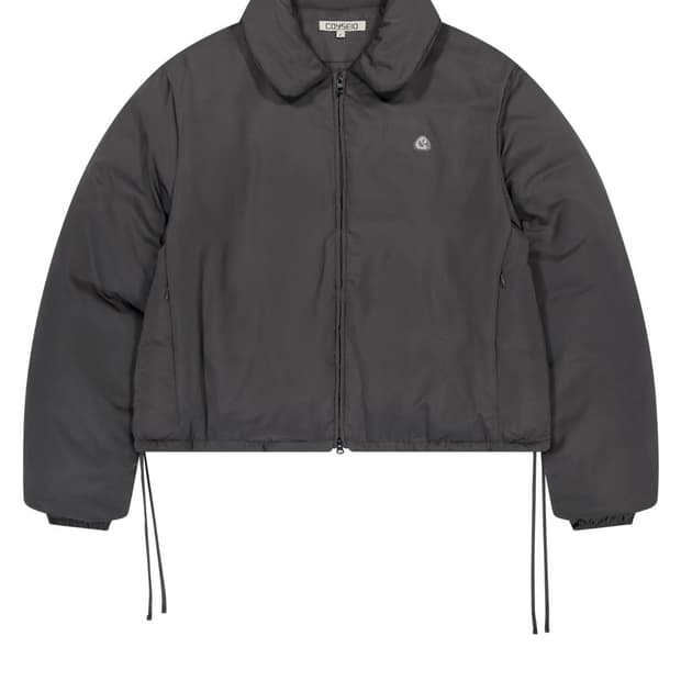 코이세이오 패딩 자켓 그레이