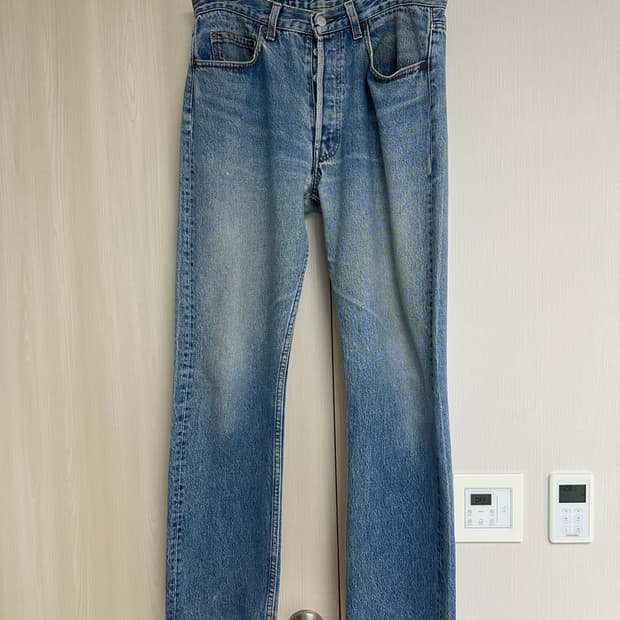 80s Levis 501 made in usa