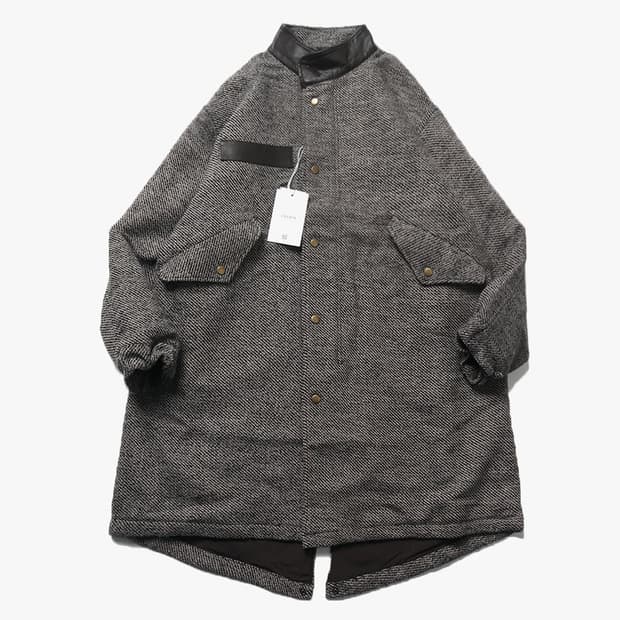 SOERTE X CAMPHOR WOOD - 24FW TWEED COAT