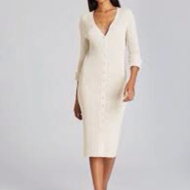 525 America 니트 원피스 새상품 