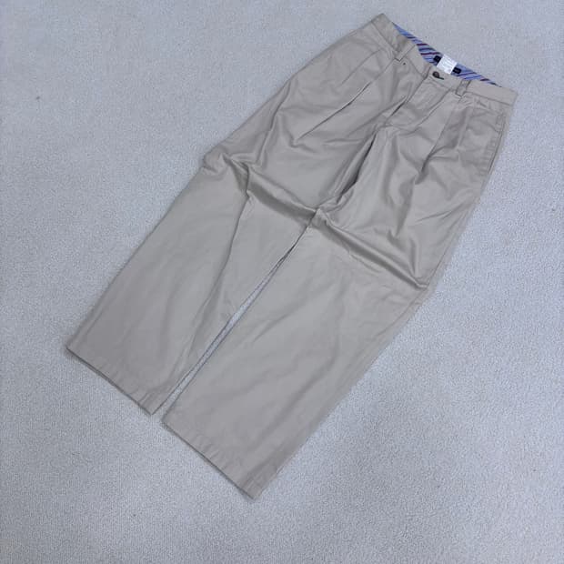 30 타미힐피거 치노 와이드 팬츠 0327E