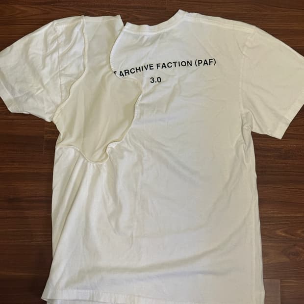 Post Archive Faction 3.0 1/2 Center T