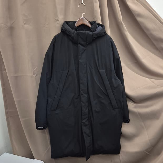 블랙야크 구스다운 롱패딩 105