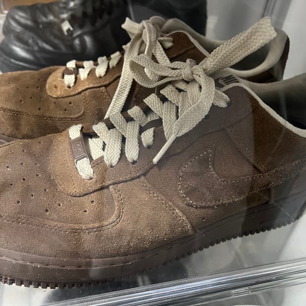 나이키 에어포스1 카카오 와우 남성 280