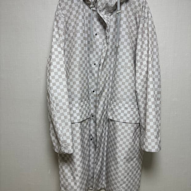 [54/백화점판/새상품급] 루이비통 다미에 레인코트 자켓