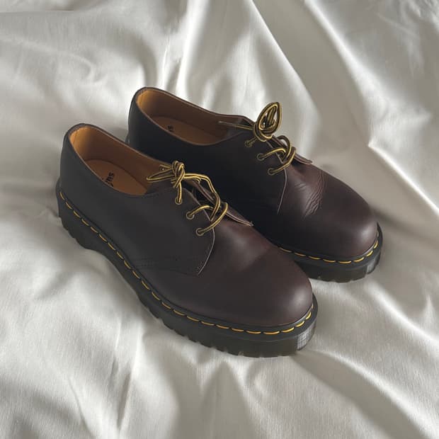 [US10/280mm] 닥터마틴 1461 벡스 크레이지홀스