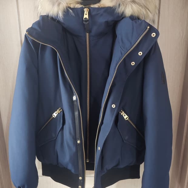 맥케이지 딕슨 24fw 네이비 금장(40/정품보증서/풀세트)