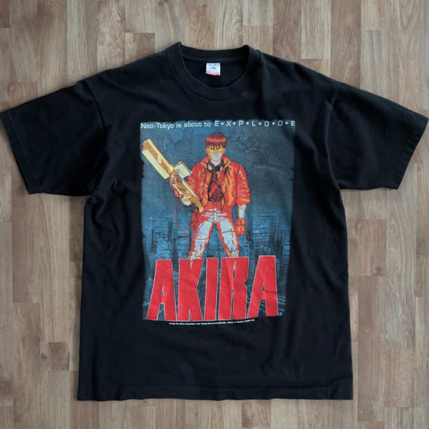 90s AKIRA 아키라 빈티지 티셔츠