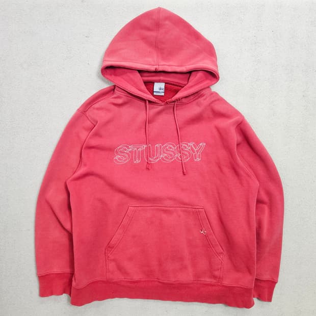 00s 스투시 후드티 S