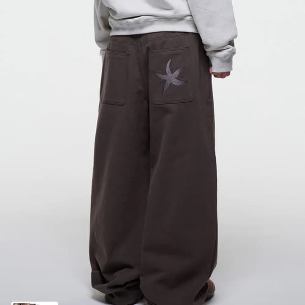 TCM starfish chino pants (brown) M사이즈