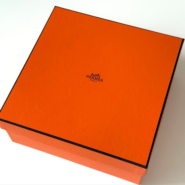 에르메스 HERMES 박스 + 리본