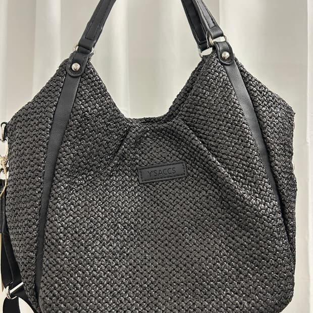 요지 야마모토 YSACCS 코팅 매쉬 2way 숄더백