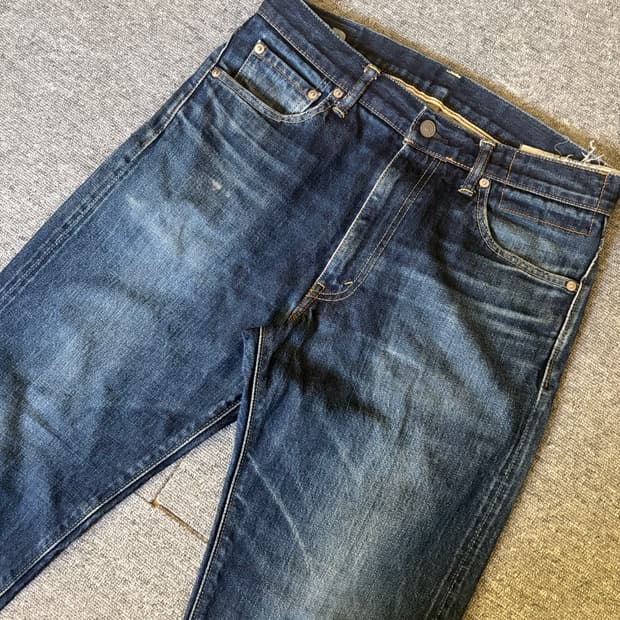 [W32 L30] 비즈빔 데님팬츠 05R