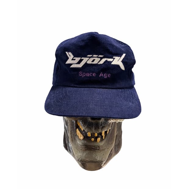 90s Bjork cap