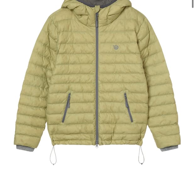 aeae 패딩 SYMBOL LIGHT DOWN JACKET [OLIVE]
