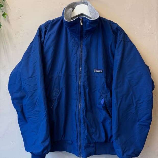 파타고니아 90s usa 쉘드 신칠라 자켓 m