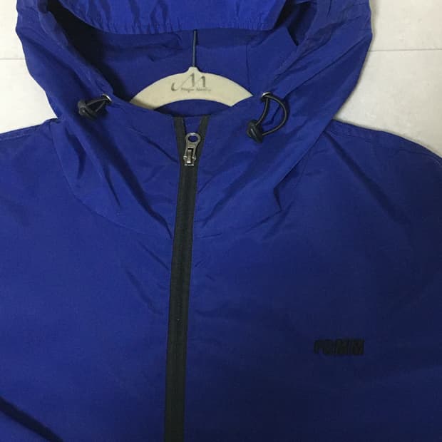 FCMM- 포스트코어 바람막이 블루(M)