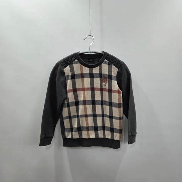 닥스 키즈 맨투맨 130/9Y