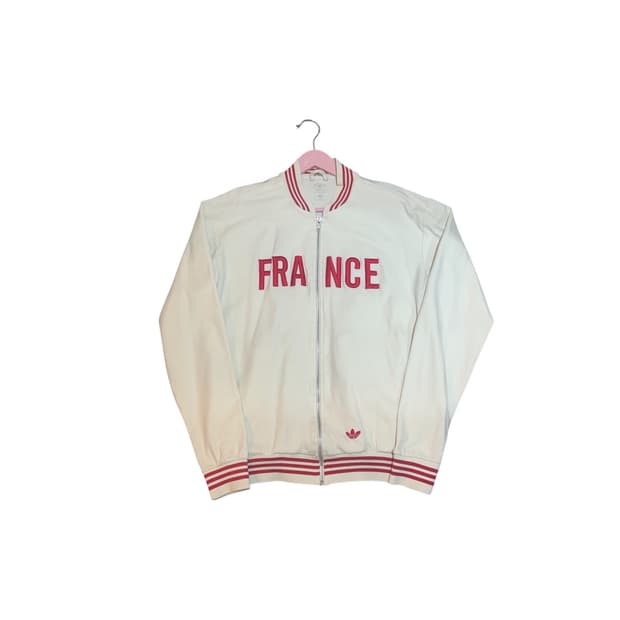 아디다스 올드스쿨 프랑스 집업져지 100사이즈