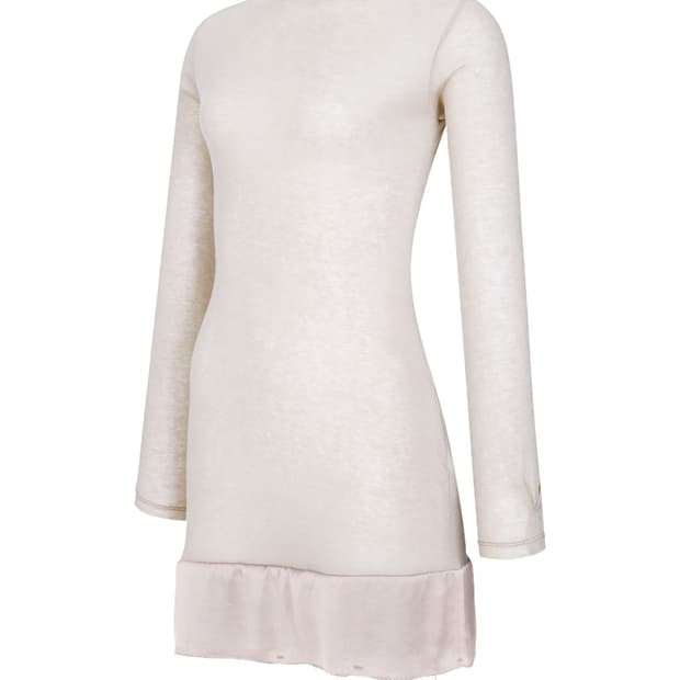 키야기 Jura Top - ivory pink  