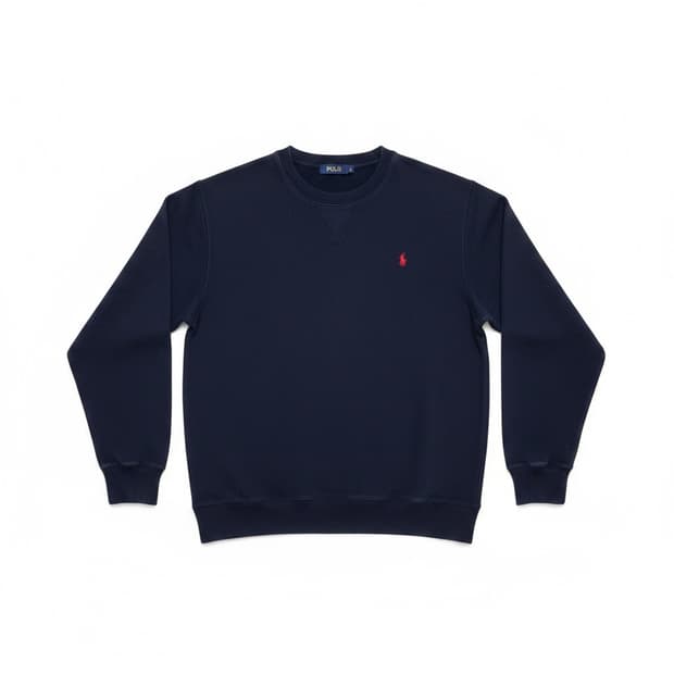 폴로 랄프로렌 네이비 맨투맨 XL/TG (18-20)