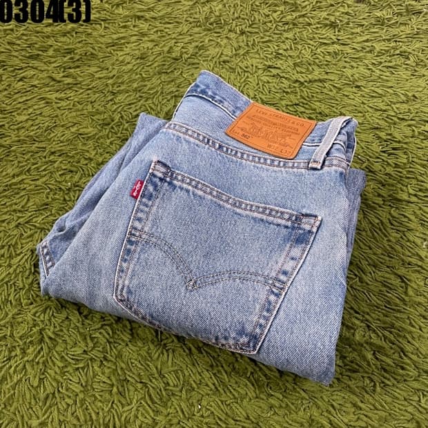 리바이스 562 청바지 데님 팬츠