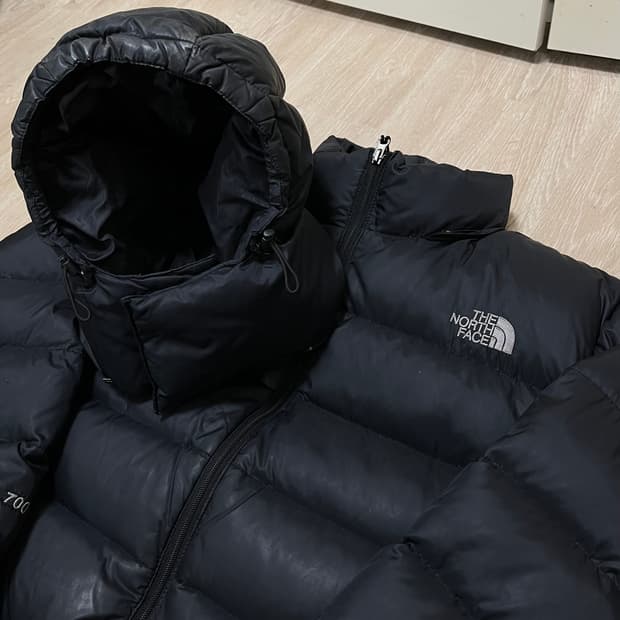 노스페이스 리미티드 에디션 써밋시리즈 700 구스다운 눕시 패딩 L