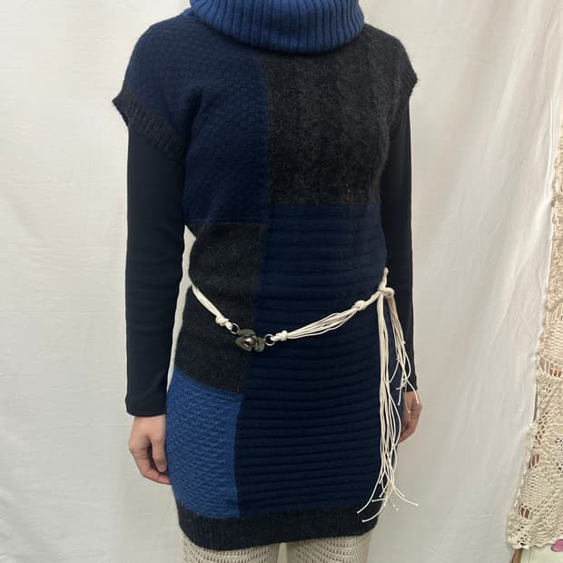 LOVE MOSCHINO 니트원피스