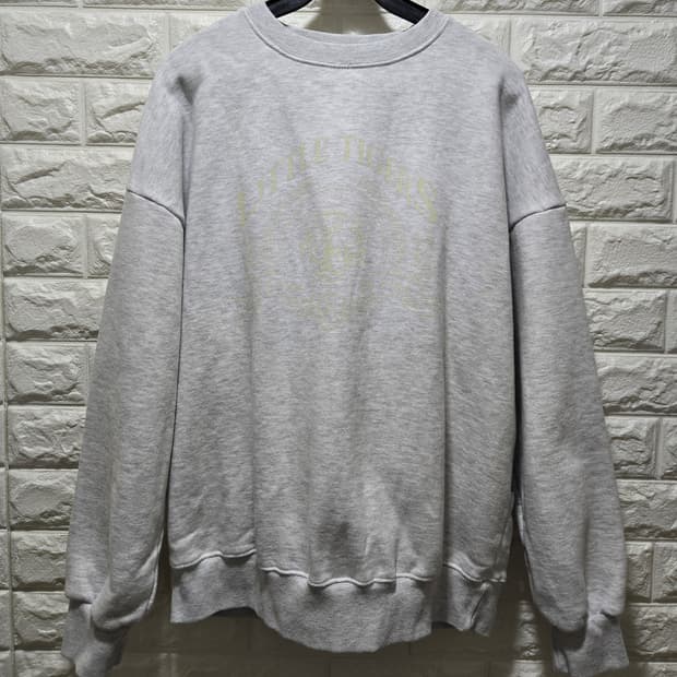 론론 기모 맨투맨 스웨트셔츠 L